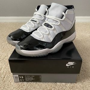 Jordan Retro 11 Concord Size 13